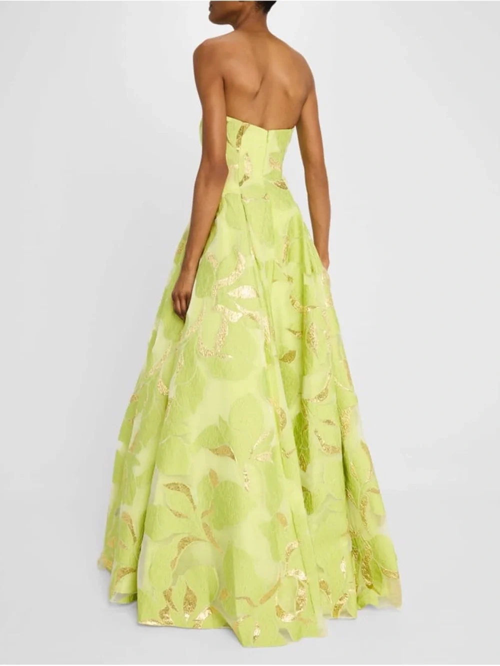 Jovani this pleated